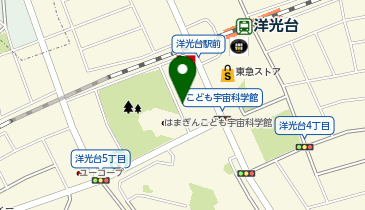 [EV](株)Olympic オリンピック洋光台店 (立体P 4階)の地図画像