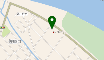 [EV]千葉トヨペット(株) 佐原店の地図画像