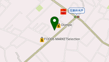 [EV](株)Olympic オリンピック柏花野井店の地図画像