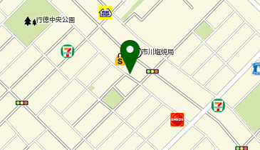 [EV](株)Olympic オリンピック行徳店の地図画像