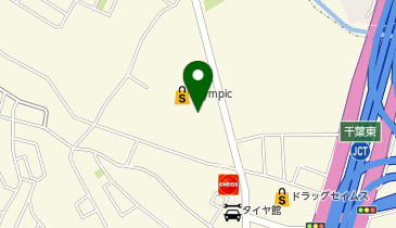 [EV](株)Olympic オリンピック千葉東店の地図画像