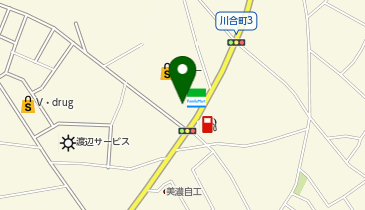 [EV]バローデザートセンターの地図画像
