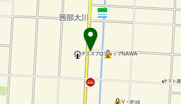 [EV]バロー茜部南店の地図画像