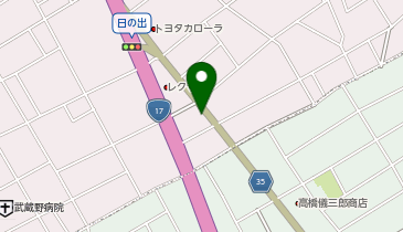 [EV]ファーストオート(株) フィアット/アバルト大宮の地図画像