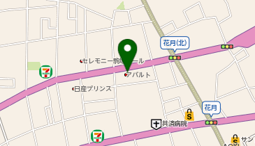 [EV]ファーストオート(株) フィアット/アバルト浦和の地図画像