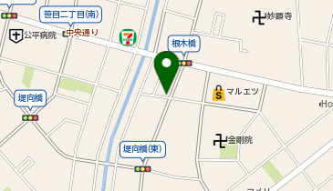 [EV](株)モトーレン埼玉 戸田サービスセンターの地図画像