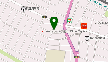 [EV](株)モトーレン埼玉 Kumagaya BMW 熊谷支店の地図画像