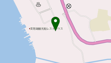 [EV]支笏湖ビジターセンターの地図画像