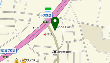 [EV](株)ホンダカーズ静岡西 Honda Cars静岡西 浜北インター店の地図画像