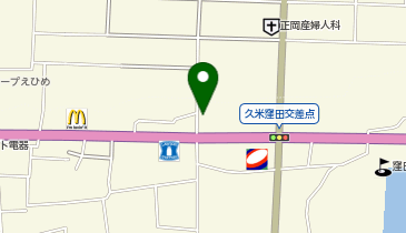 [EV](株)オートサービス・エム フィアット/アバルト松山の地図画像