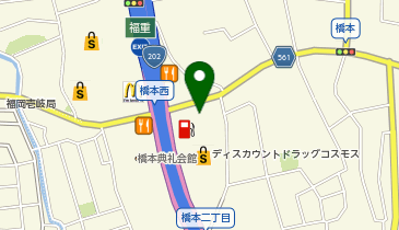 [EV](株)バージョングループ フィアット/アバルト西福岡の地図画像