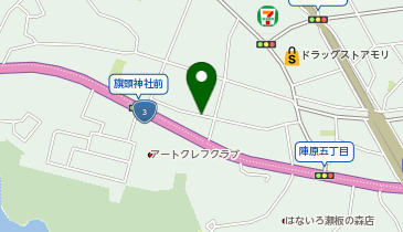 [EV](株)バージョングループ フィアット/アバルト北九州の地図画像