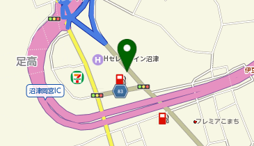 [EV]S-net静岡(株) ENEOS Dr.Drive セルフ沼津インターSSの地図画像