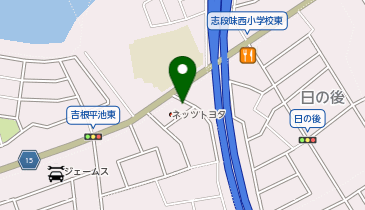 [EV]ネッツトヨタ中部(株) プラザ吉根の地図画像