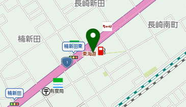 [EV]S-net静岡(株) ENEOS セルフ清水草薙SSの地図画像