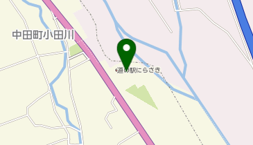 [EV]韮崎市 道の駅 にらさきの地図画像