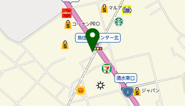 [EV]コーナン商事(株) コーナン魚住店の地図画像