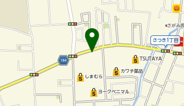 [EV]ヨークベニマル 針ヶ谷店の地図画像