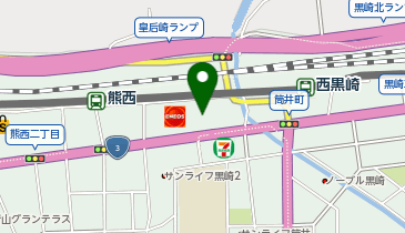 [EV]福岡トヨタ自動車(株) レクサス八幡の地図画像