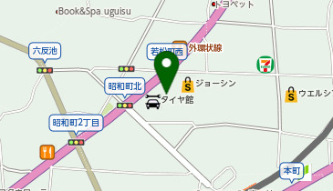 [EV]上新電機(株) ジョーシン富田林店の地図画像