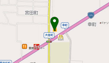 [EV]上新電機(株) ジョーシン高槻店の地図画像