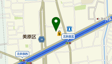 [EV]上新電機(株) ジョーシン美原店の地図画像