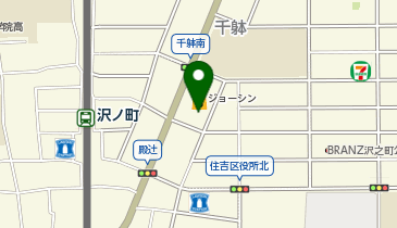 [EV]上新電機(株) ジョーシン住吉店の地図画像