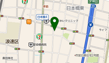 [EV]上新電機(株) ジョーシン日本橋店の地図画像