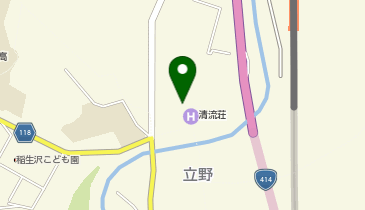 [EV]FJリゾートマネジメント(株) 蓮台寺温泉 清流荘の地図画像