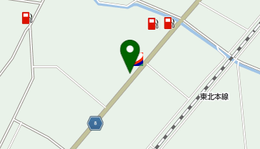 [EV]湊商事(株) コスモ石油 セルフステーション岩切の地図画像