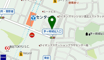 [EV](株)e-Mobility Power センター南駅ロータリーの地図画像