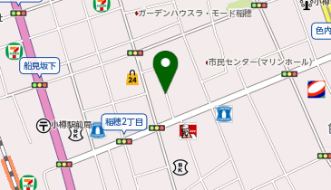 [EV](株)小樽グリーンホテル OTARU GREEN HOTELの地図画像