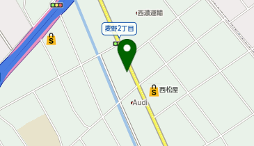[EV]ヤナセバイエルンモーターズ(株) Yanase BMW 福岡板付の地図画像