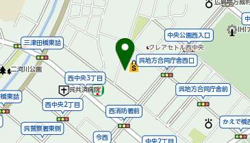 [EV]aport呉 (屋上P)の地図画像