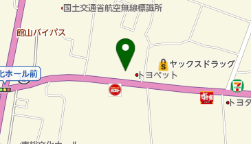[EV]千葉トヨペット(株) 館山店の地図画像