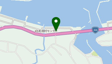 [EV]天草市 道の駅 天草市イルカセンターの地図画像