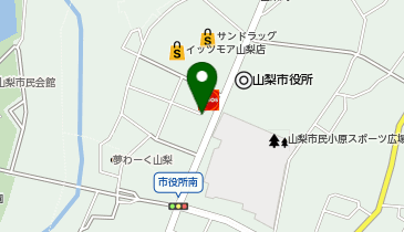 [EV]中国料理 白楽天の地図画像