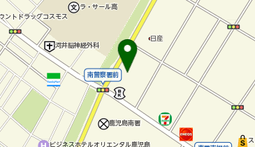 [EV](株)GP?児島 ポルシェセンター鹿児島の地図画像