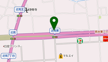 [EV]アデル・カーズ(株) ポルシェセンター熊本の地図画像
