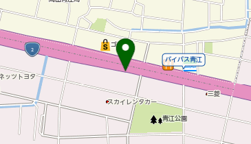 [EV](株)ガレージスピードライン ポルシェセンター岡山の地図画像