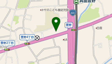 [EV](株)マイスターモータース ポルシェセンター北大阪 新車ショールームの地図画像