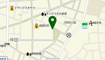 [EV]ポルシェジャパン(株) ナゴヤセントラルガーデンの地図画像