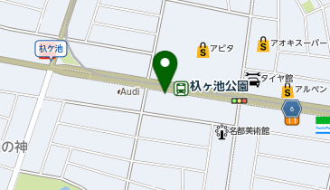 [EV]NTP-PC(株) ポルシェセンター植田 長久手認定中古車センターの地図画像