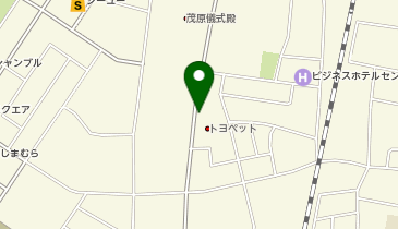 [EV]千葉トヨペット(株) 茂原店の地図画像