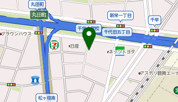 [EV](株)ピーシーエヌ ポルシェセンター名古屋の地図画像