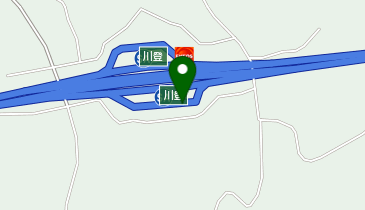 [EV]西日本高速道路(株) NEXCO西日本 長崎自動車道 川登SA (下り)の地図画像
