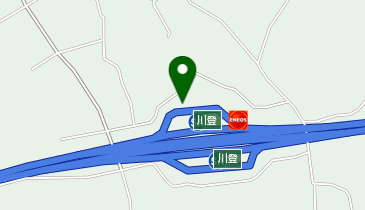 [EV]西日本高速道路(株) NEXCO西日本 長崎自動車道 川登SA (上り)の地図画像