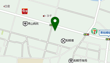 [EV]ネッツトヨタ千葉(株) レクサス船橋の地図画像