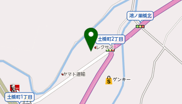 [EV]NTP名古屋トヨペット(株) レクサス豊田土橋の地図画像