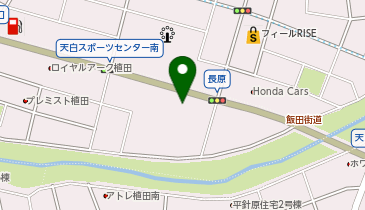 [EV]NTP名古屋トヨペット(株) レクサス植田の地図画像